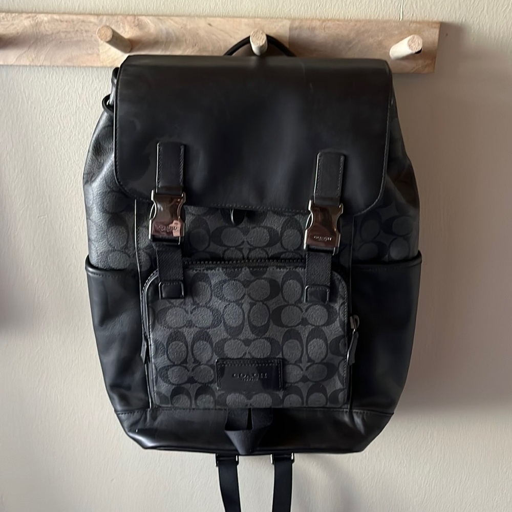 Coach backpack